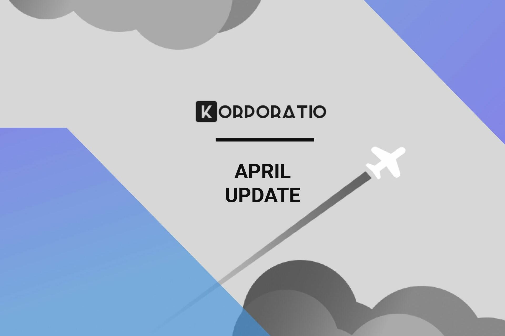 kororatio april update